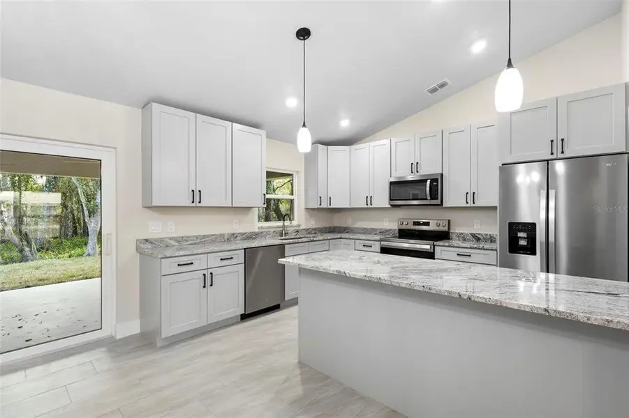 Furnished interior view inside a new home in , Deland (Image 10).