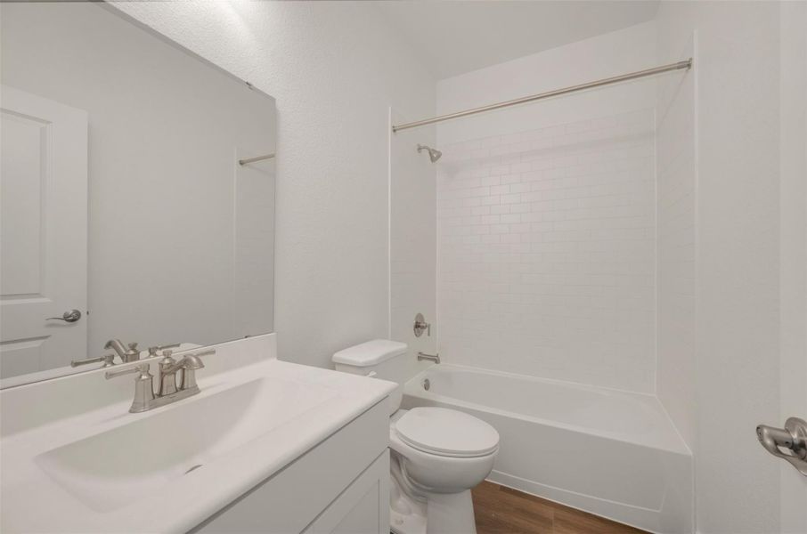 Hall bath