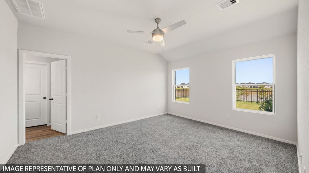 Spacious, unfurnished interior of a new home in Cypress Green, Hockley (Image 18).