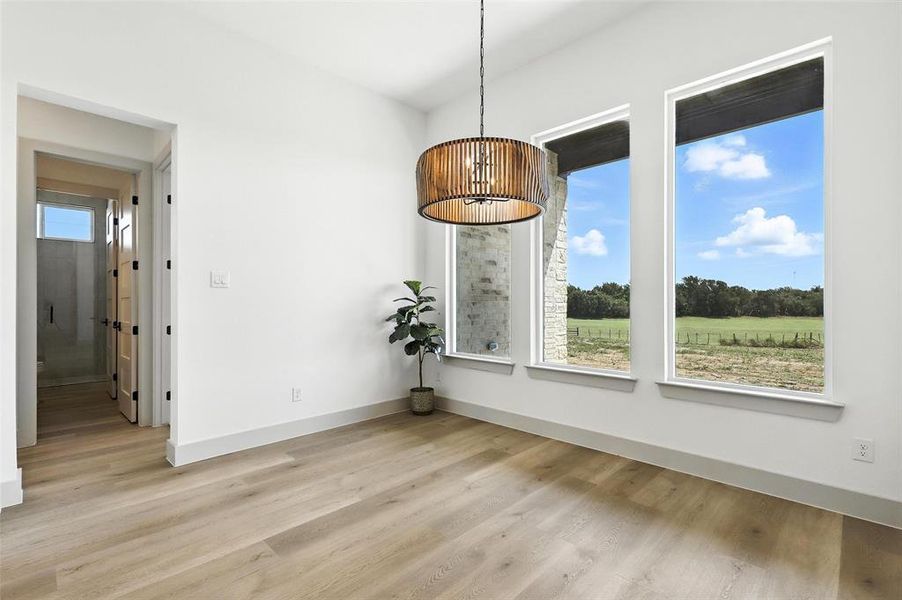 Furnished interior view inside a new home in , Weatherford (Image 6). Furnished interior view inside a new home in , Weatherford (Image 6).
