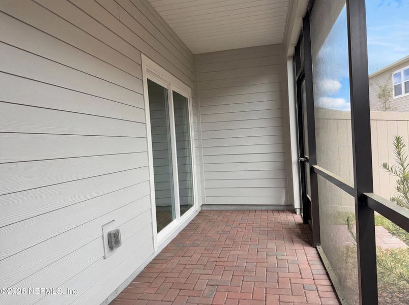Exterior details and patio area of a home in , St. Augustine (Image 18). Exterior details and patio area of a home in , St. Augustine (Image 18).