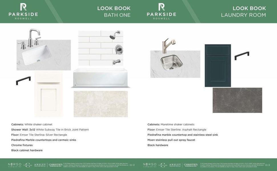 Image 72 of a home in Parkside Roswell.