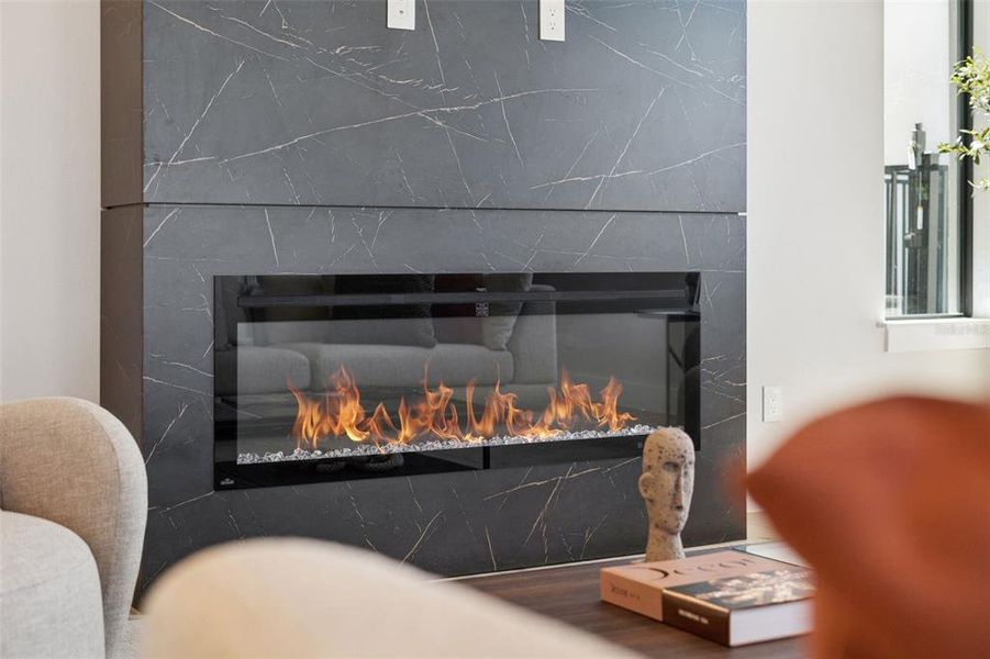Close-up of interior finishes inside a home in Bella Collina, Montverde (Image 32).