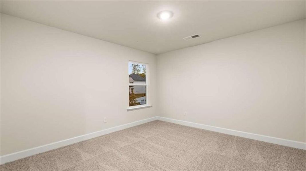 Spacious, unfurnished interior of a new home in Heritage Pointe, Senoia (Image 29). Spacious, unfurnished interior of a new home in Heritage Pointe, Senoia (Image 29).