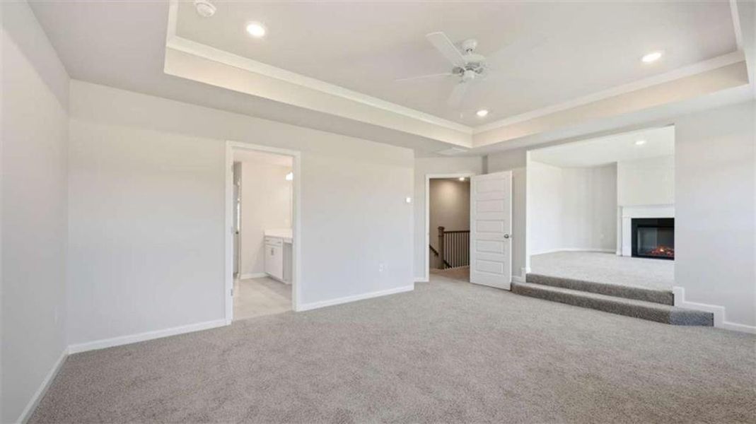 Spacious, unfurnished interior of a new home in Water Oak Estates, Lawrenceville (Image 26).