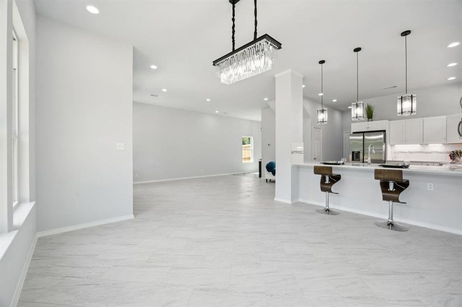 Spacious, unfurnished interior of a new home in , Ennis (Image 17).