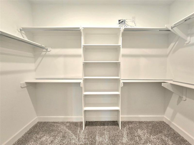 Huge closet in the Primary Bath