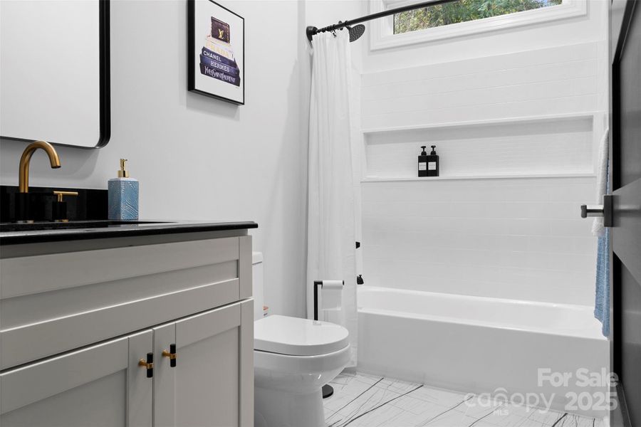 Second full bath Second full bath