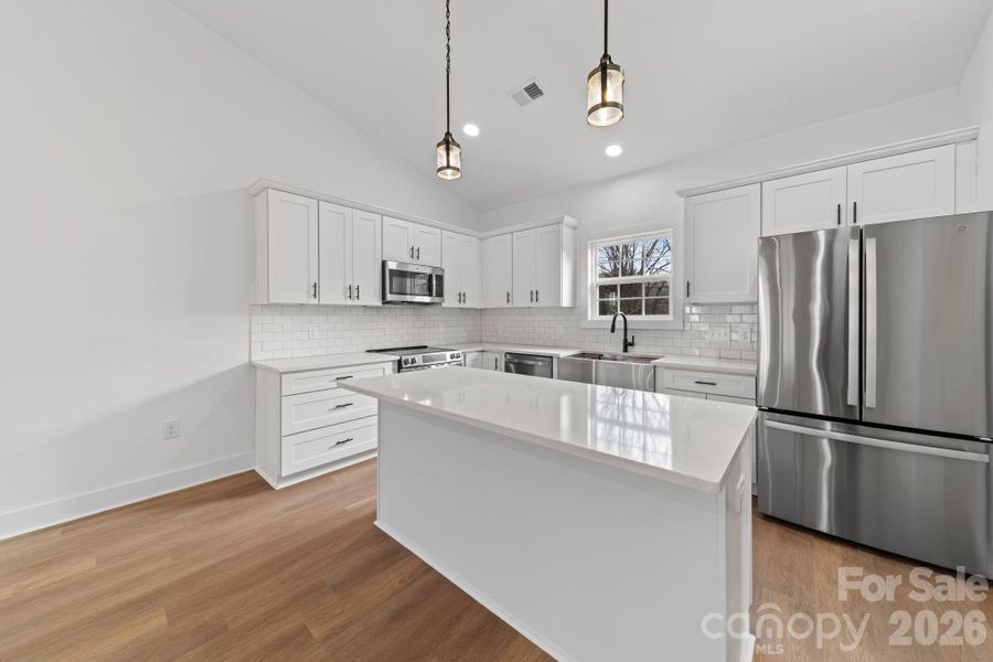 Furnished interior view inside a new home in , Gastonia (Image 5). Furnished interior view inside a new home in , Gastonia (Image 5).