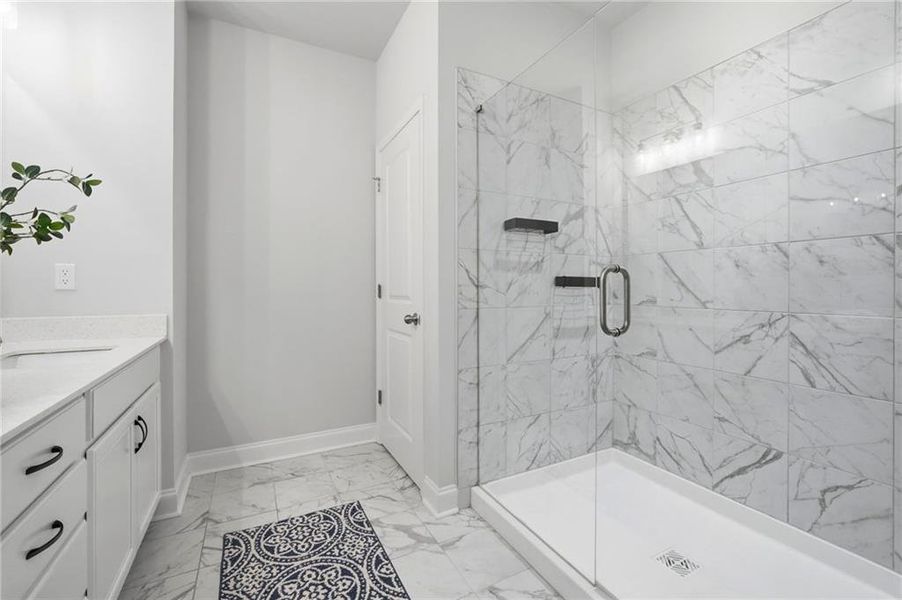 Furnished interior view inside a new home in , Sugar Hill (Image 8).