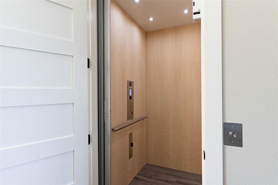 Skip the stairs — ride in comfort with your private residential elevator