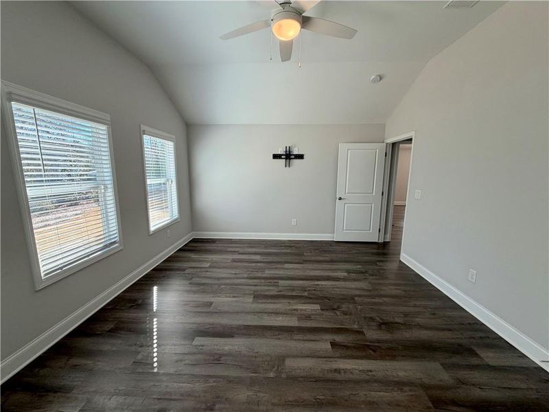 Spacious, unfurnished interior of a new home in , Hiram (Image 18).