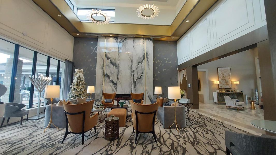 Valencia Grand Clubhouse Foyer 2