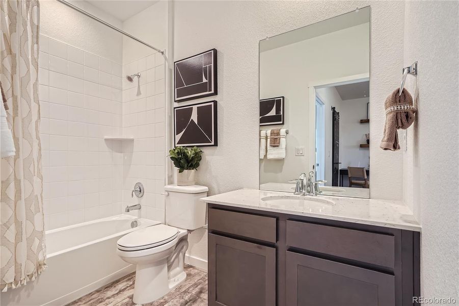 Furnished interior view inside a new home in , Arvada (Image 4).