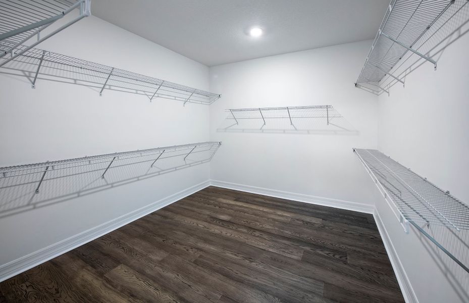 Stellar Owner's Closet New home 55+ Communities in Murfreesboro by Del Webb