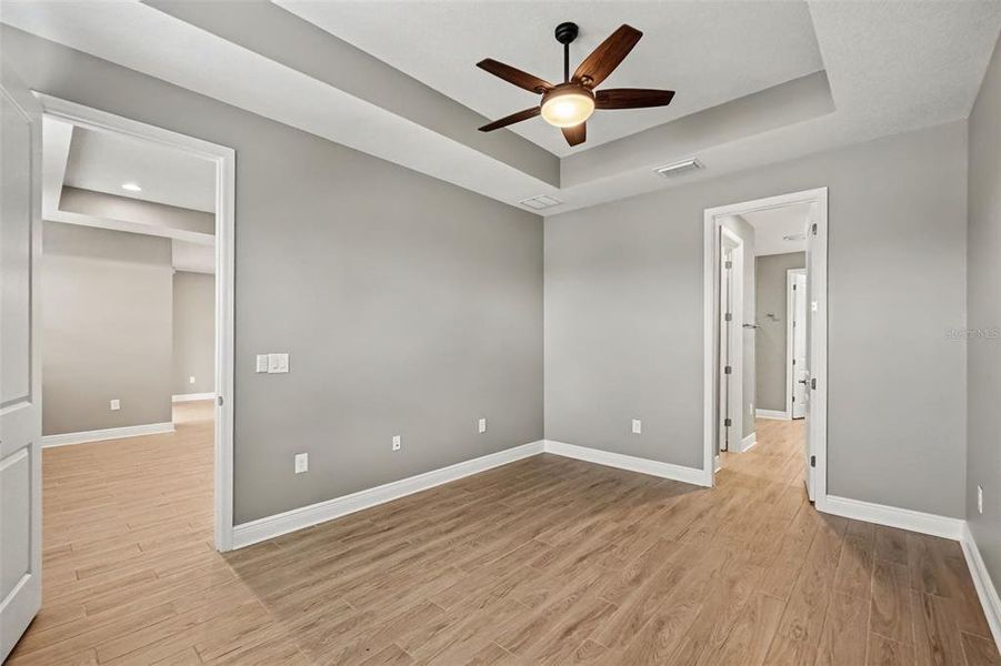 Spacious, unfurnished interior of a new home in Cypress Glen at River Wilderness, Parrish (Image 24). Spacious, unfurnished interior of a new home in Cypress Glen at River Wilderness, Parrish (Image 24).