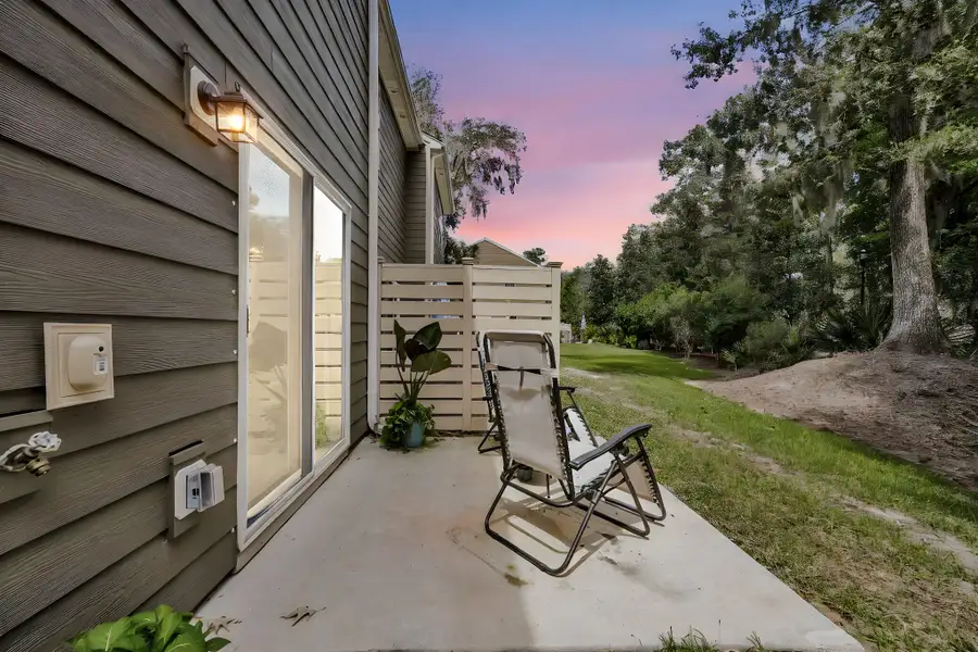 Exterior details and patio area of a home in , North Charleston (Image 3).