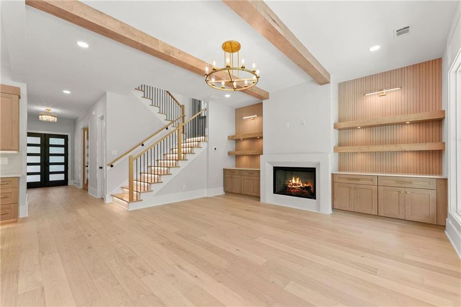 Spacious, unfurnished interior of a new home in , Cumming (Image 62).