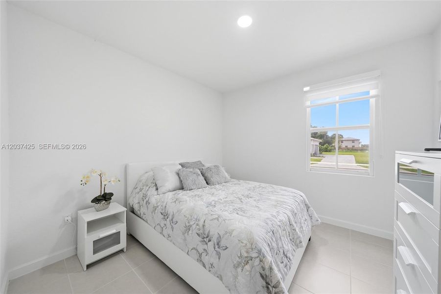 Furnished interior view inside a new home in , Miami (Image 10).
