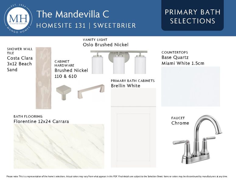 Sample of building materials used in homes in Sweetbrier, Durham (Image 8).