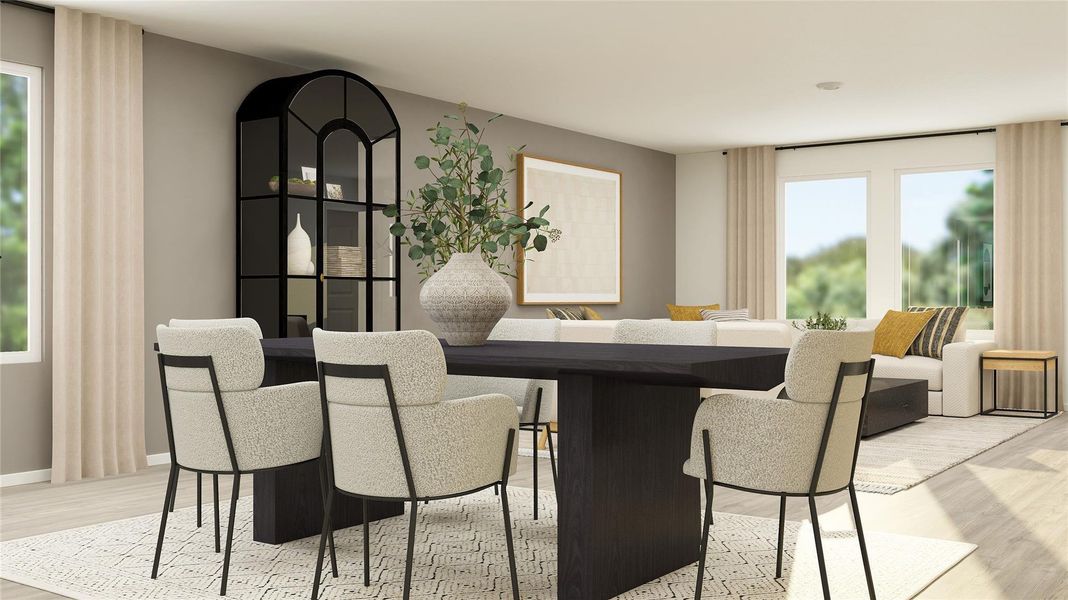 Pictures are representative of floor plan - not actual home for sale