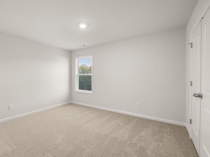 Spacious, unfurnished interior of a new home in Butner Estates, South Fulton (Image 16). Spacious, unfurnished interior of a new home in Butner Estates, South Fulton (Image 16).