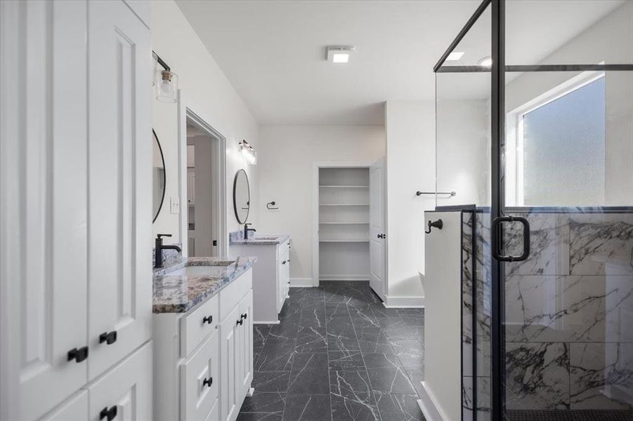 Furnished interior view inside a new home in , Lindale (Image 11).