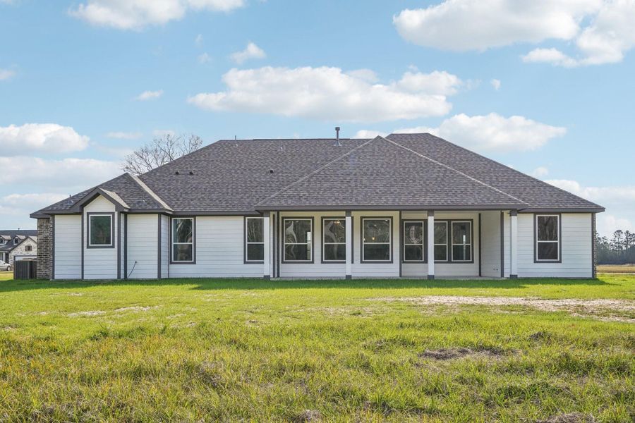 Exterior details and patio area of a home in Barton Place, Cleveland (Image 30). Exterior details and patio area of a home in Barton Place, Cleveland (Image 30).