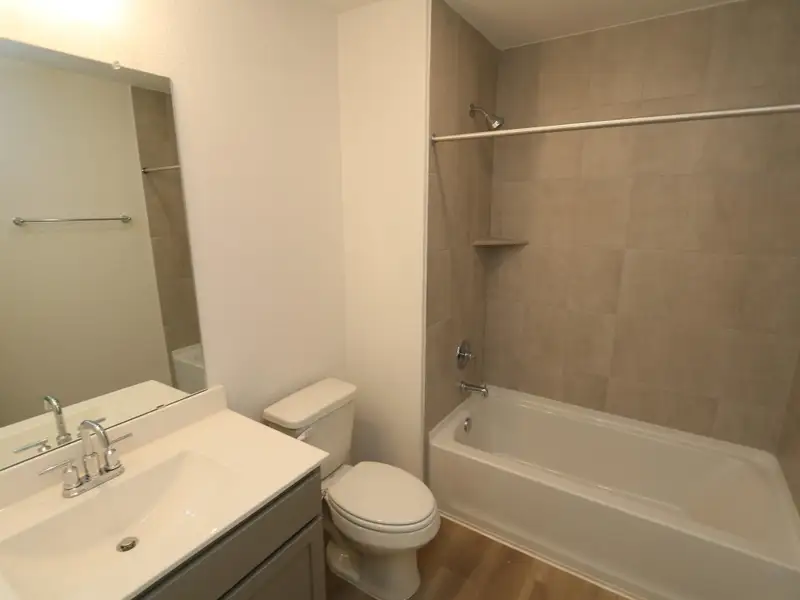 Furnished interior view inside a new home in Miller's Pond, Rosenberg (Image 8). Furnished interior view inside a new home in Miller's Pond, Rosenberg (Image 8).