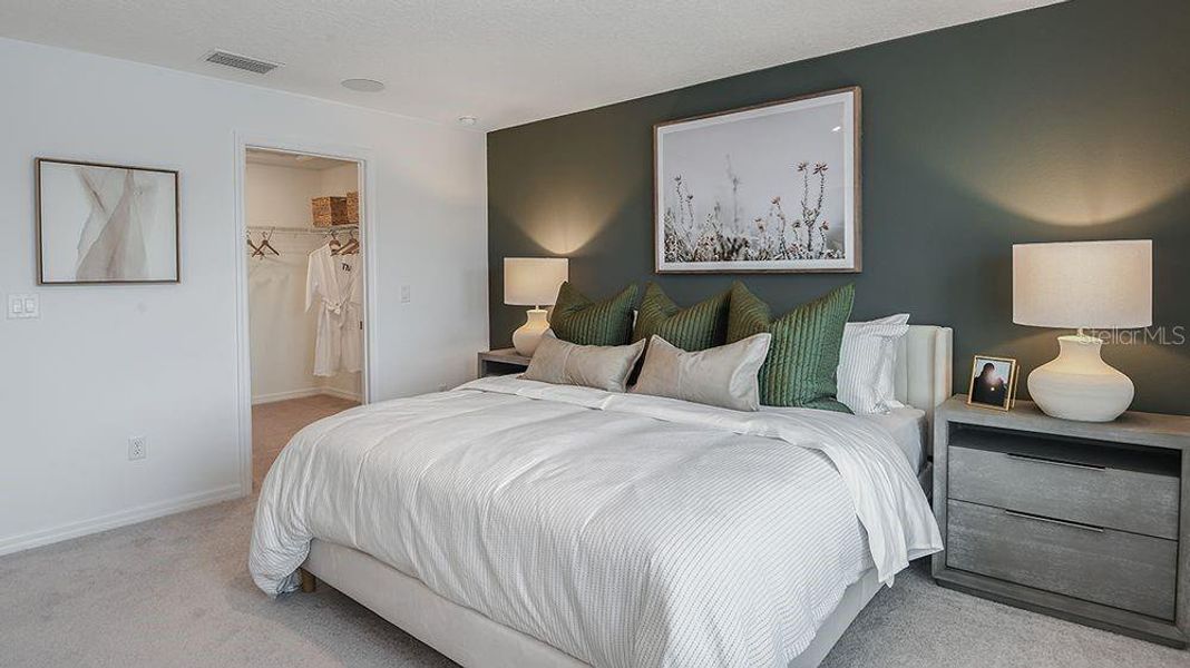Furnished interior view inside a new home in Vinterra Townhomes, Nokomis (Image 11).