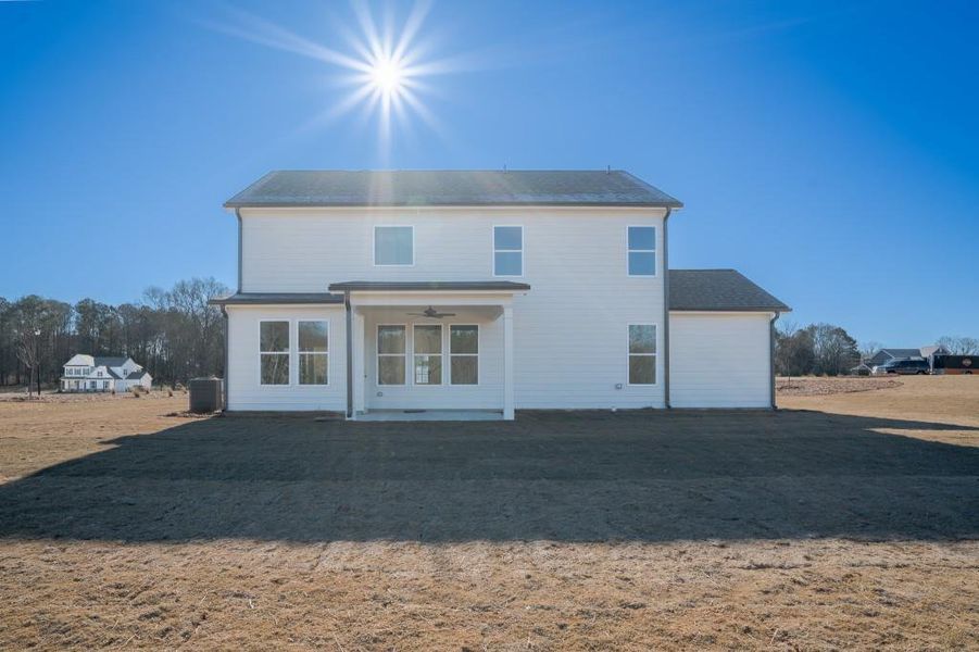 Exterior details and patio area of a home in , Good Hope (Image 17).