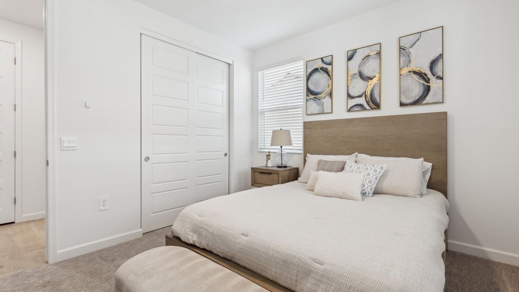 Furnished interior view inside a new home in Prada, Phoenix (Image 7).