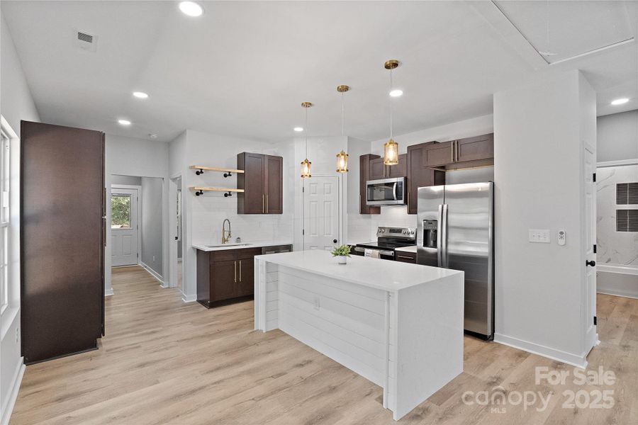 Furnished interior view inside a new home in , Kannapolis (Image 8). Furnished interior view inside a new home in , Kannapolis (Image 8).