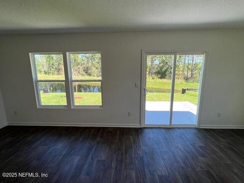 Spacious, unfurnished interior of a new home in Sawmill Branch Express, Palm Coast (Image 49). Spacious, unfurnished interior of a new home in Sawmill Branch Express, Palm Coast (Image 49).