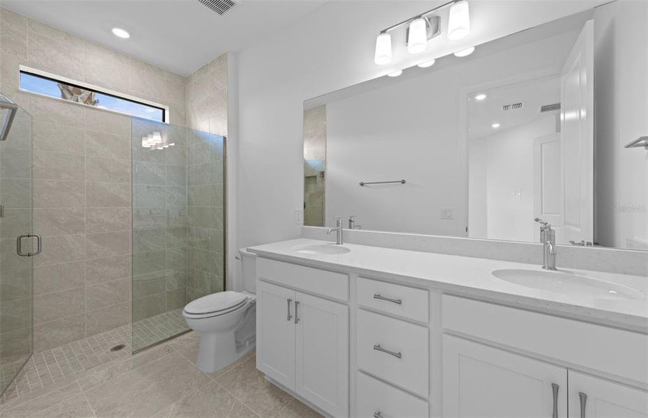 Furnished interior view inside a new home in Del Webb Catalina, Lakewood Ranch (Image 5).