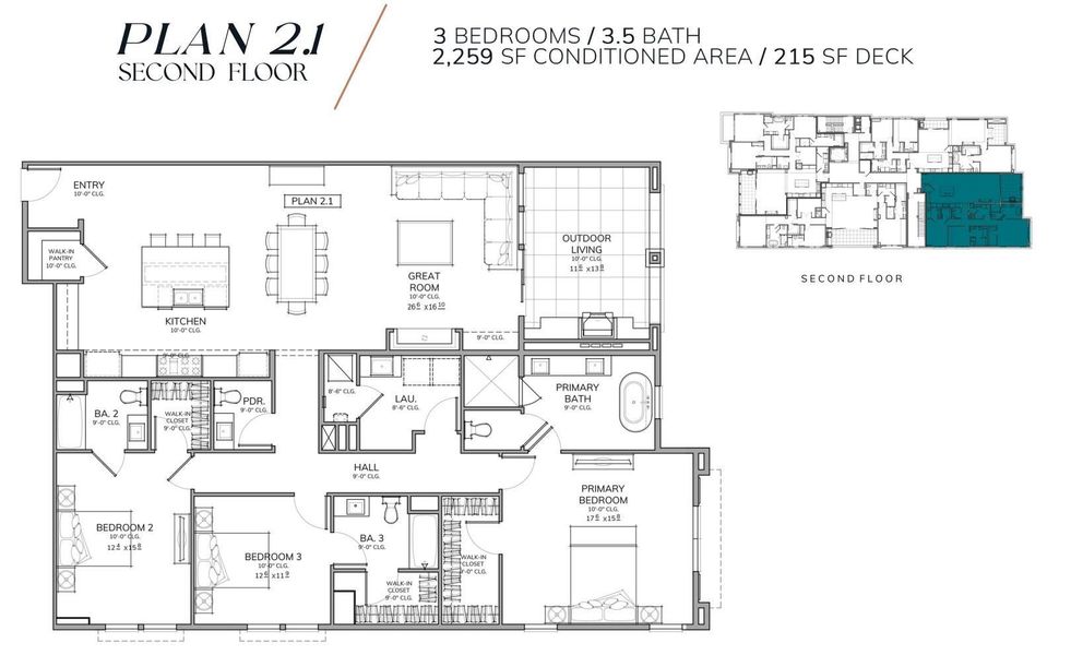 2D floor plan layout of this home in , Charlotte, NC (Image 2).