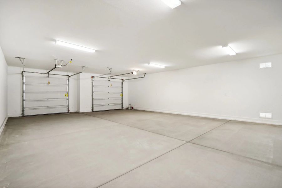 Representative unfurnished interior of a home built from the Opal by Ashton Woods in Marquis at Madera, Queen Creek (Image 7).