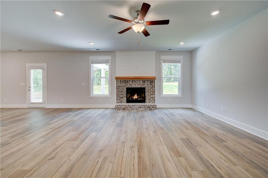 Spacious, unfurnished interior of a new home in , Senoia (Image 26).