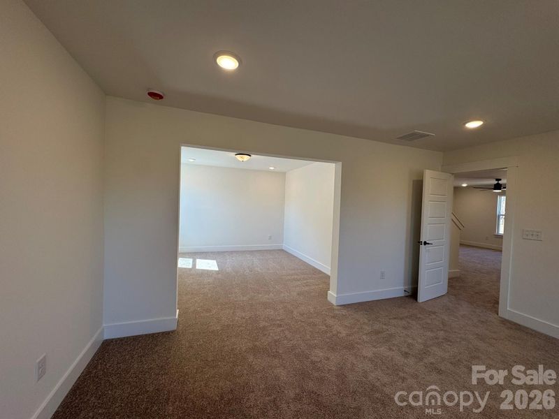 Spacious, unfurnished interior of a new home in Chasewood, Mint Hill (Image 16).