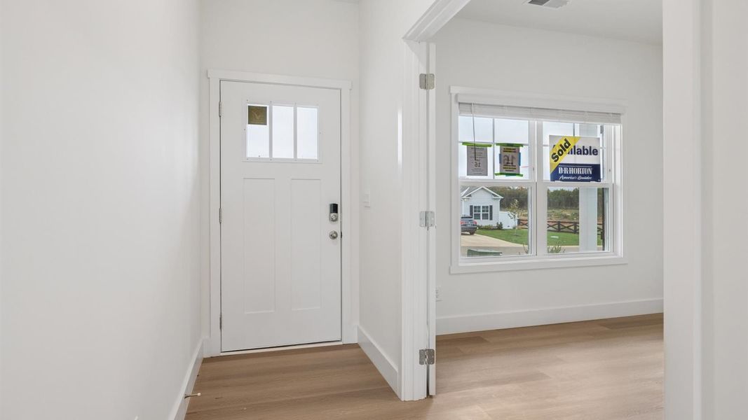 Spacious, unfurnished interior of a new home in Millstone Village, Morristown (Image 19). Spacious, unfurnished interior of a new home in Millstone Village, Morristown (Image 19).