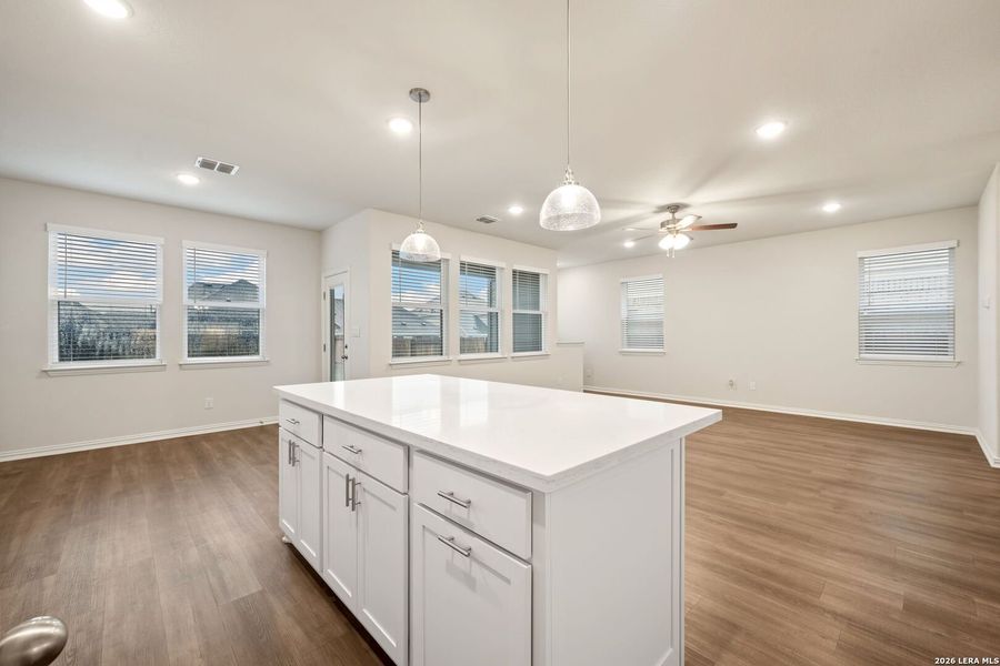Furnished interior view inside a new home in Veramendi, New Braunfels (Image 5).