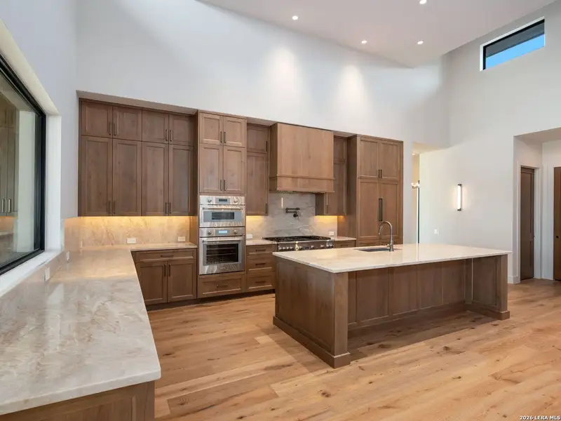 Furnished interior view inside a new home in , San Antonio (Image 26).