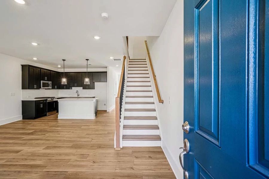 Foyer into your New Home! Foyer into your New Home!