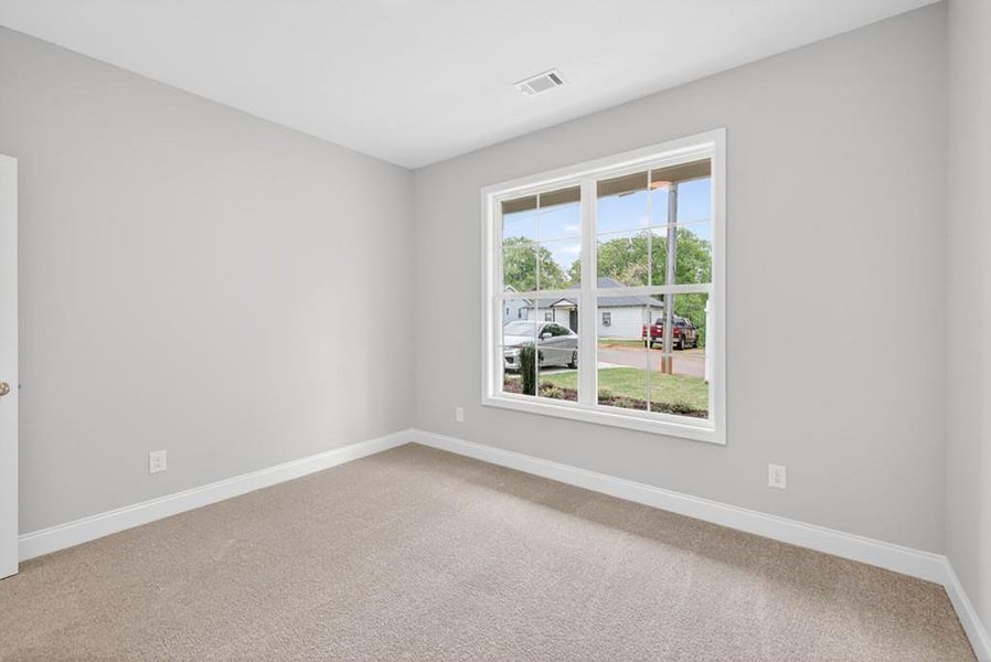 Spacious, unfurnished interior of a new home in , Sugar Hill (Image 24).