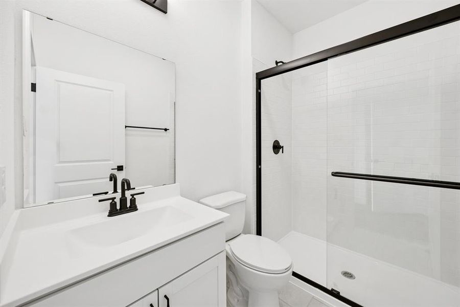 Furnished interior view inside a new home in Heritage Ranch, Sherman (Image 26).