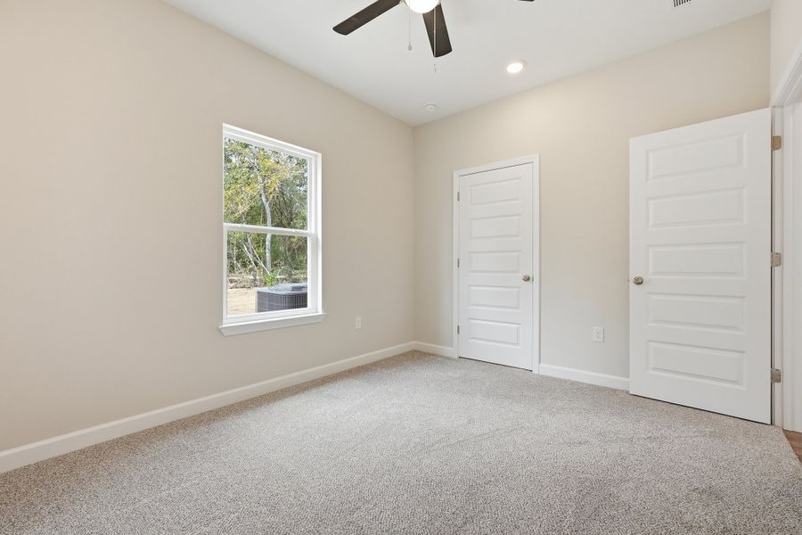Spacious, unfurnished interior of a new home in Southern Charm, Crestview (Image 55).