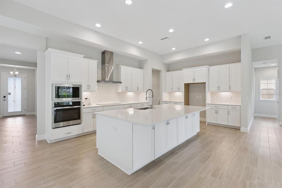 Furnished interior view inside a new home in Caldera, Spring Hill (Image 9).