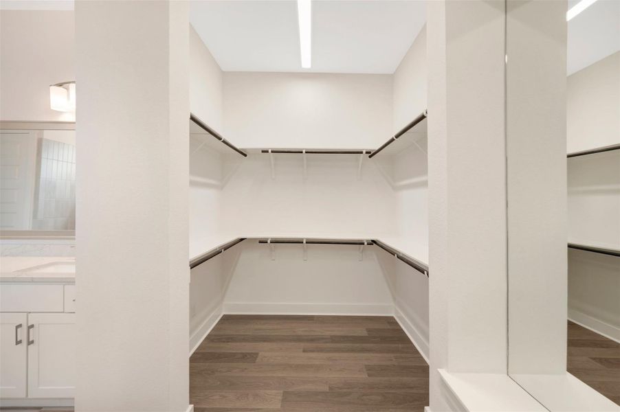 Spacious, unfurnished interior of a new home in Two Step Farm - Enclave Collection, Montgomery (Image 22).