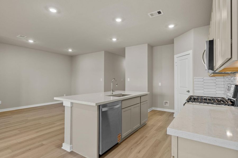 Furnished interior view inside a new home in Cypress Green, Hockley (Image 12).