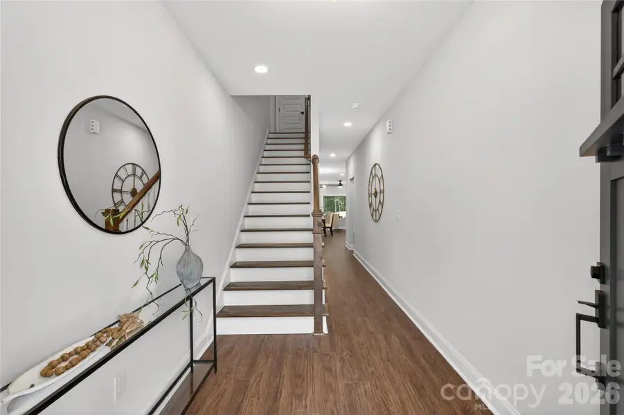Furnished interior view inside a new home in , Charlotte (Image 18).